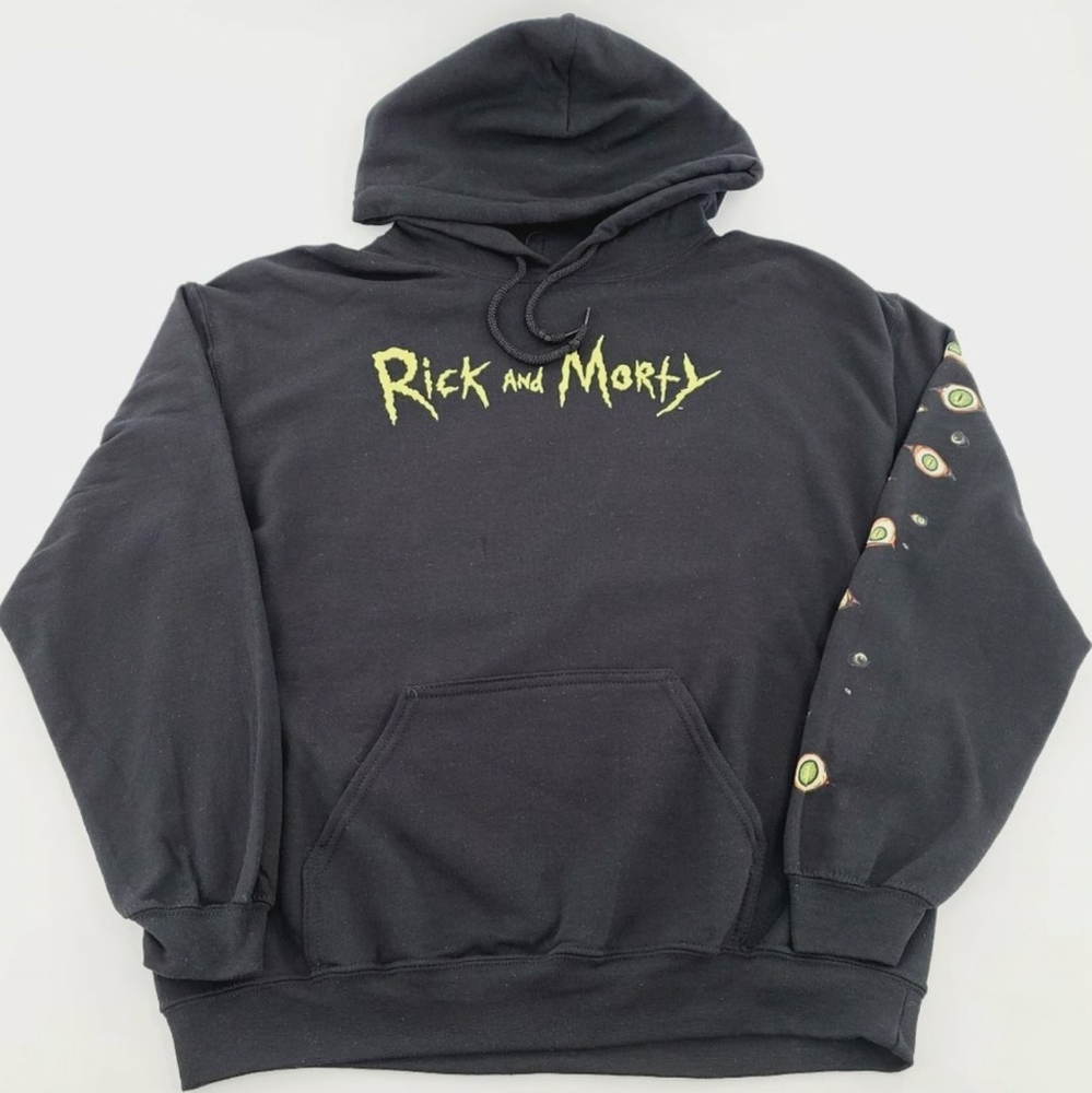 Rick and Morty hoodie size small in men's